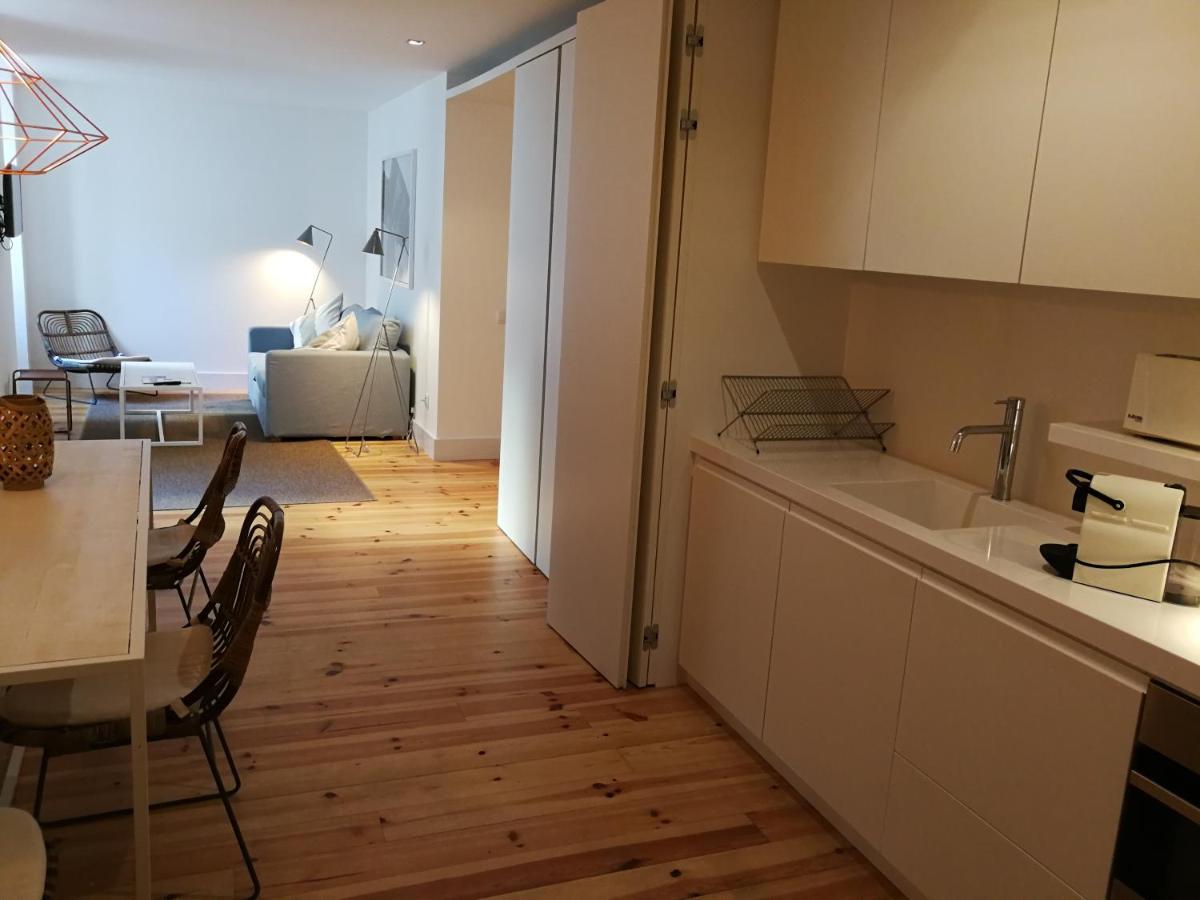 ליסבון Chiado Downtown Apartment מראה חיצוני תמונה