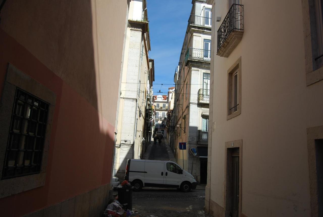 ליסבון Chiado Downtown Apartment מראה חיצוני תמונה