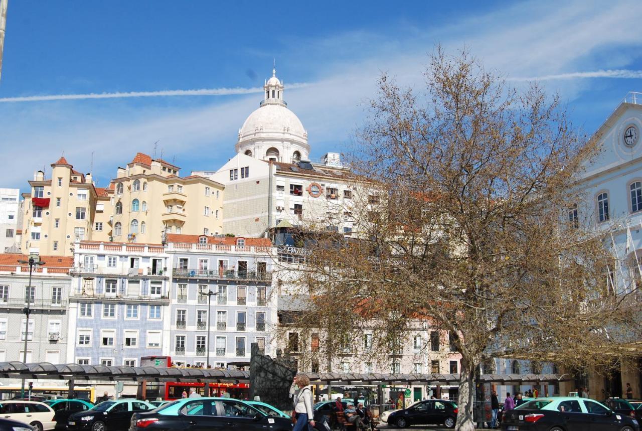 ליסבון Chiado Downtown Apartment מראה חיצוני תמונה