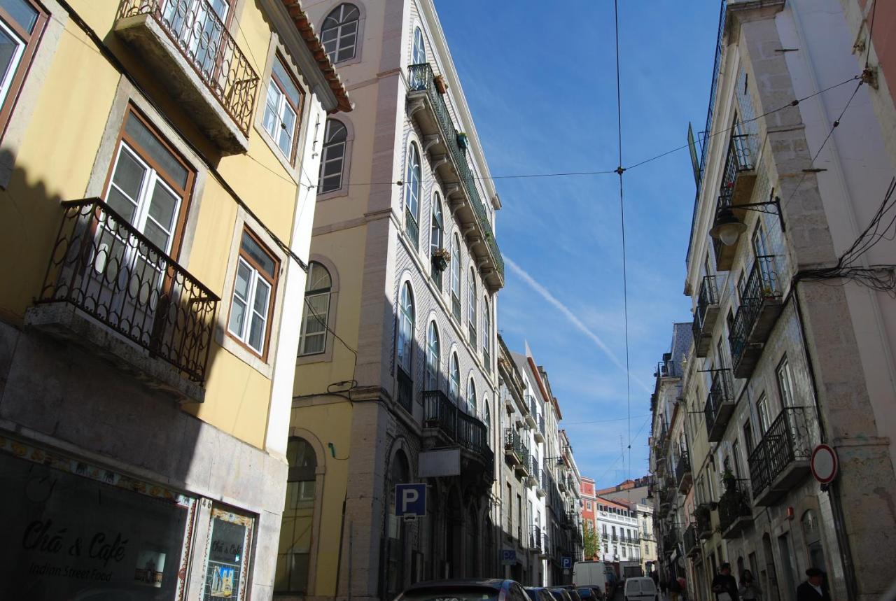 ליסבון Chiado Downtown Apartment מראה חיצוני תמונה