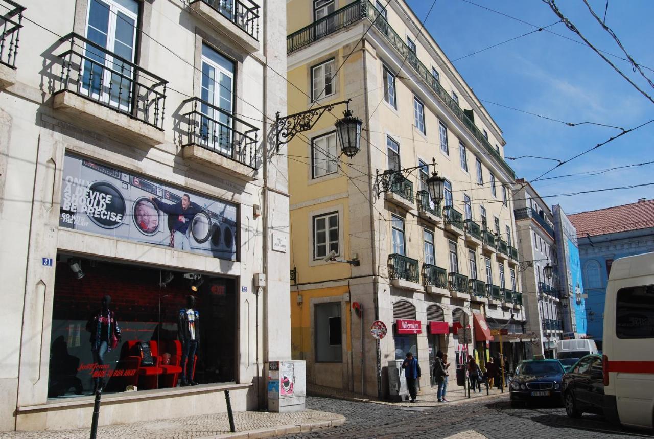 ליסבון Chiado Downtown Apartment מראה חיצוני תמונה